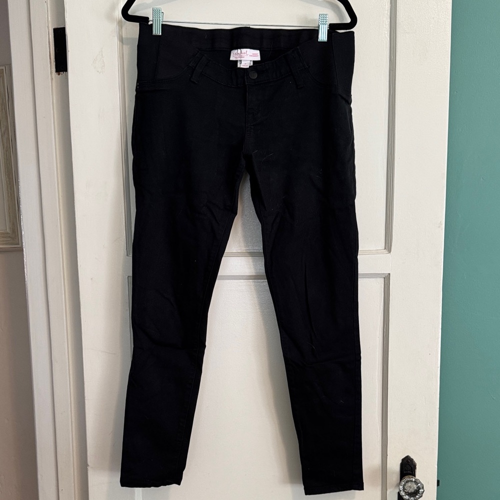 Isabel Maternity by Ingrid & Isabel Black Maternity Pants